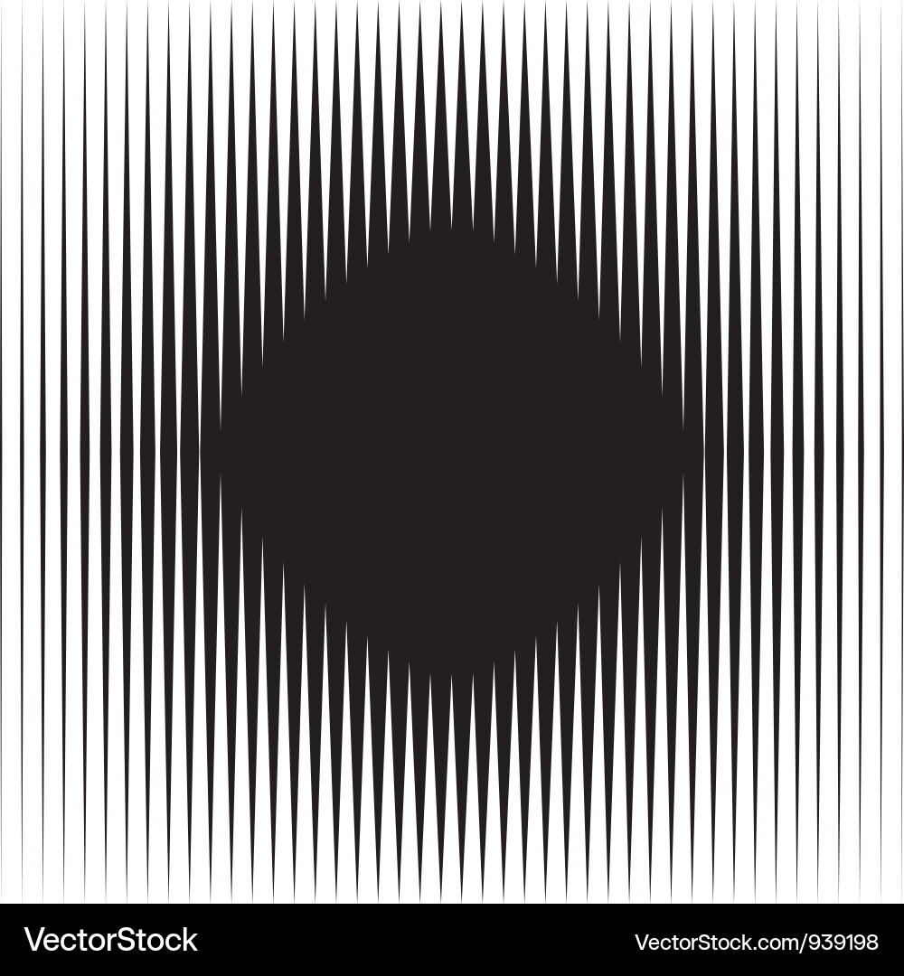 Infinite Stripes Pattern vector image