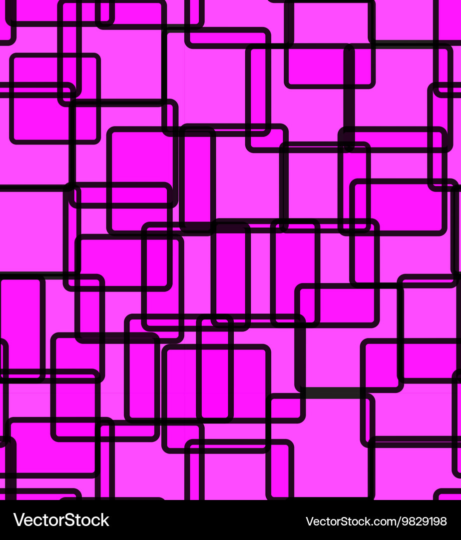 Seamless squares pattern Vector Image