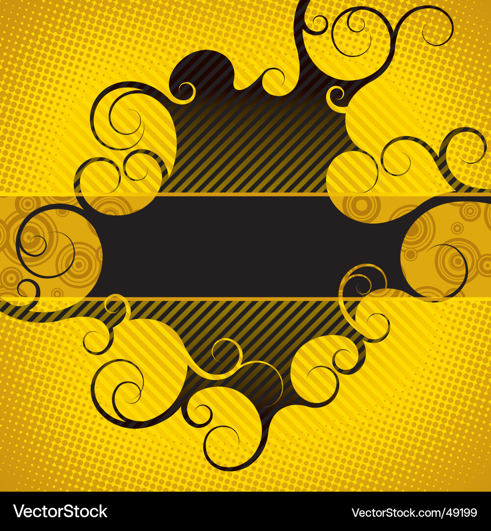Dynamic Liquid Vortex Background vector image