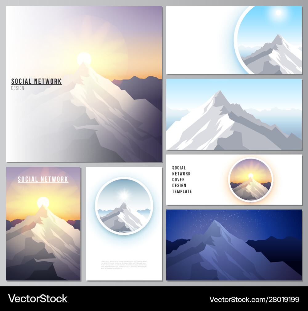 Minimalistic abstract Minimalistic abstract vector image
