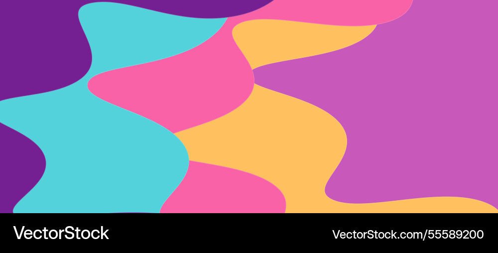 Modern and artistic with overlapping forms Modern and artistic with overlapping forms Vector Image