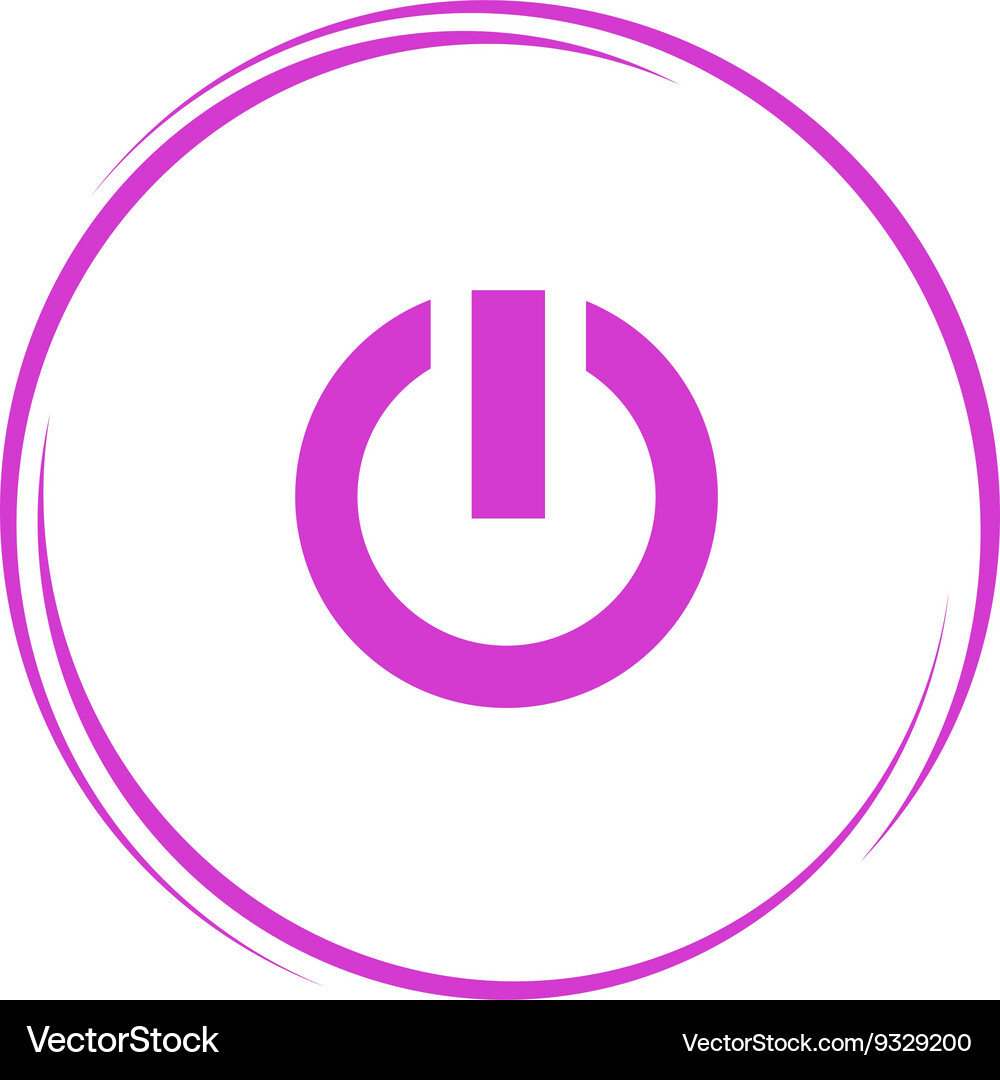 Switch element Vector Image