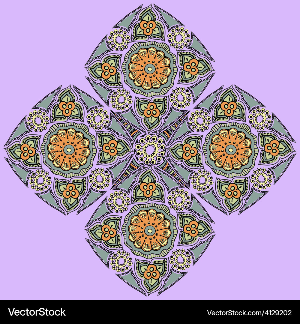 Abstract pattern Vector Image