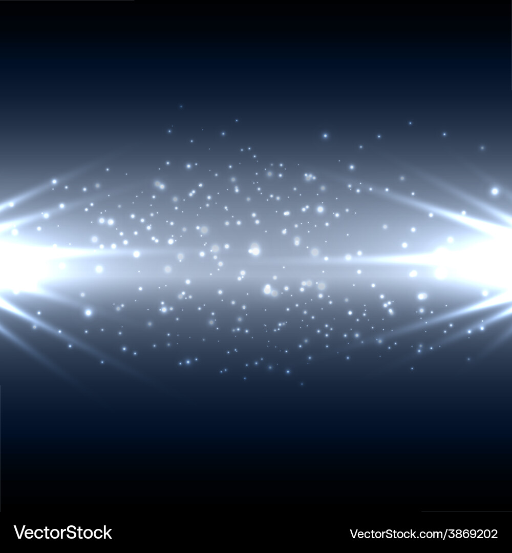 Dynamic Flash Background Vector Image
