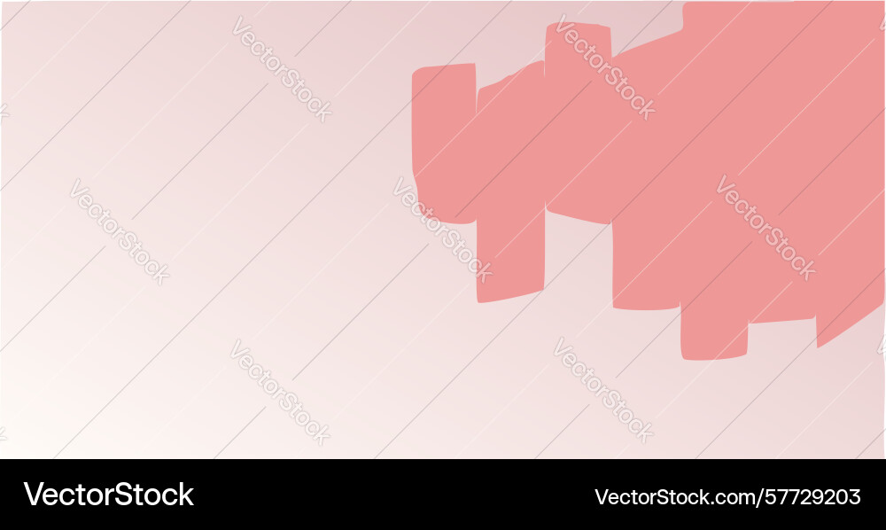 Abstract subtle wavy gradient shape design vector image