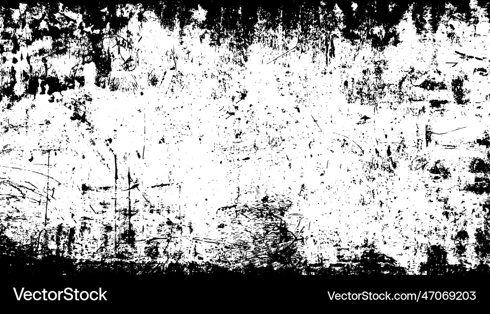 Distressed black texture Vector Image