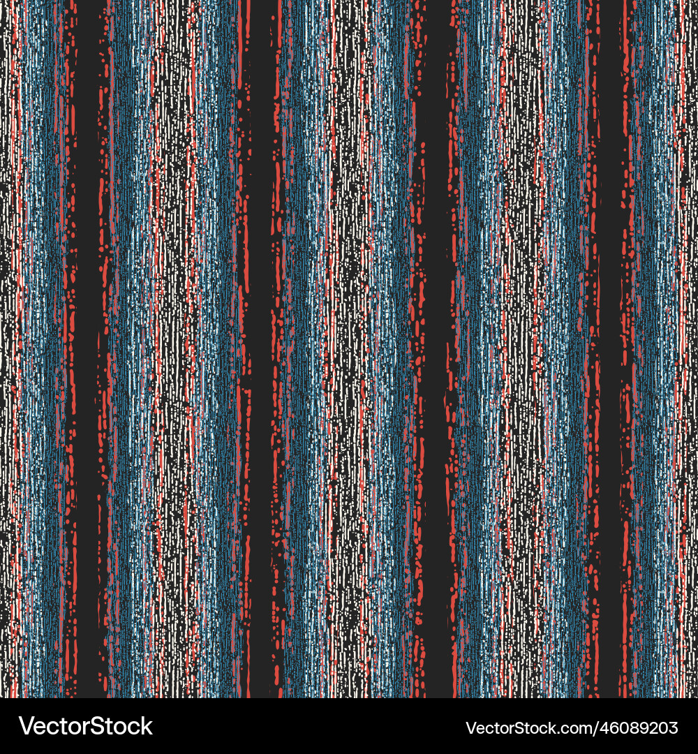 Irregularly striped pattern Royalty Free Vector Image