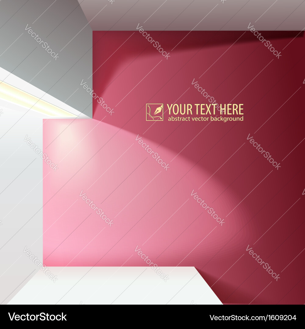 Abstract Light and Shadow Background Vector Image