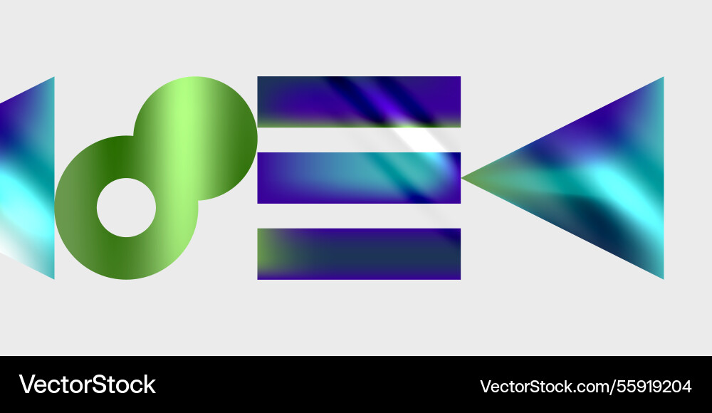 Triangles circles squares rectangles design Triangles circles squares rectangles design Vector Image