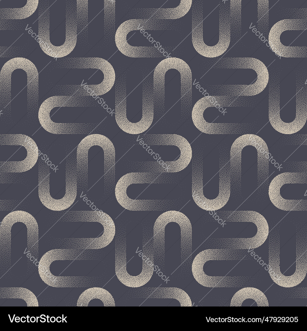 Modern fashioned dynamic seamless pattern dot Modern fashioned dynamic seamless pattern dot Vector Image