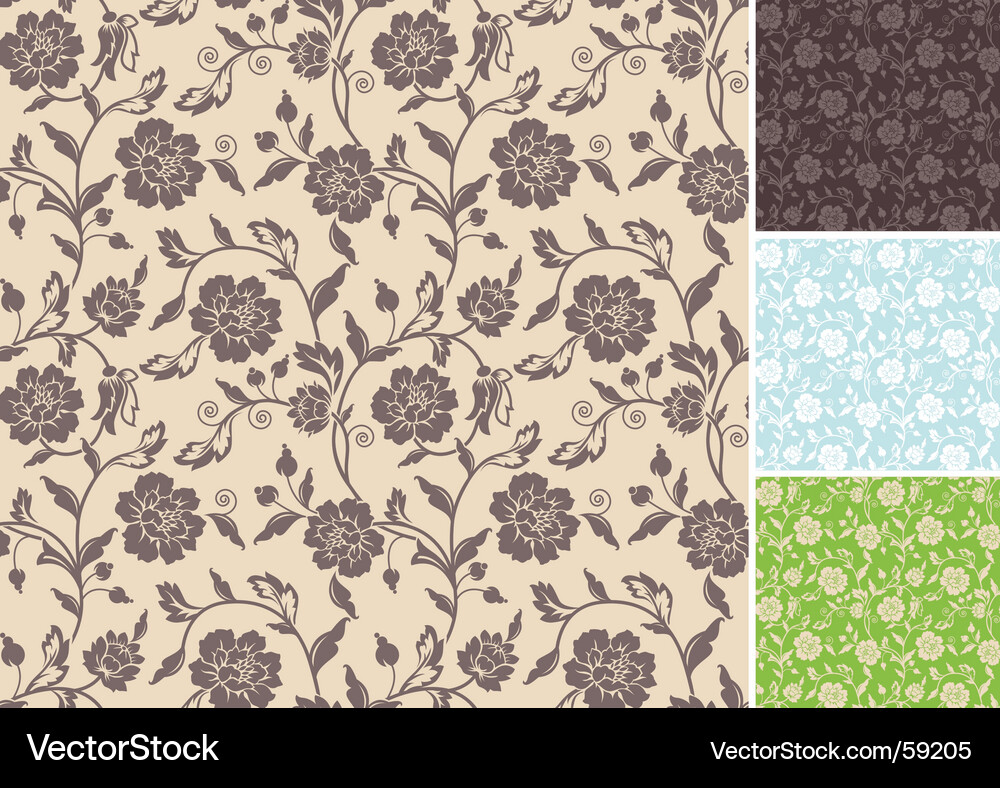 Seamless pattern Vector Image