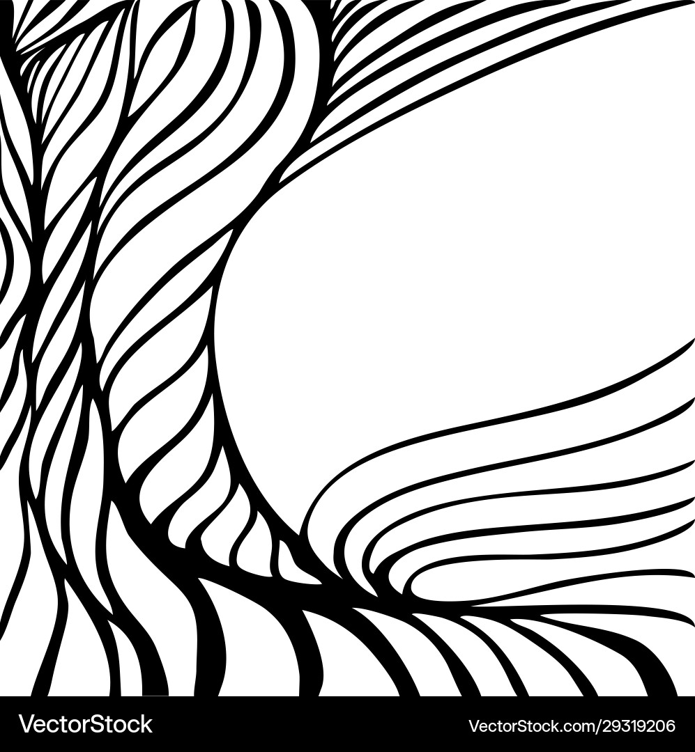 Abstract template background with wave design Abstract template background with wave design vector image