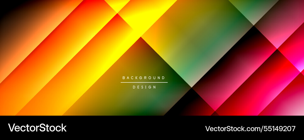 Dynamic shadow lines with gradient colors Dynamic shadow lines with gradient colors Vector Image
