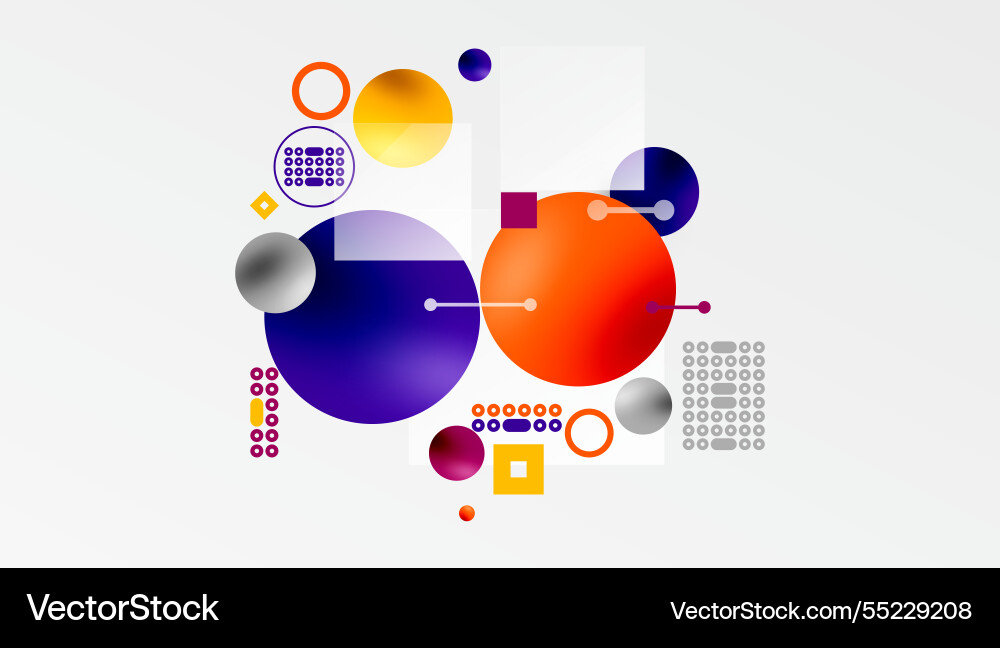Minimalistic abstract design layered Minimalistic abstract design layered vector image