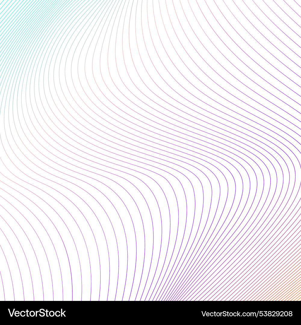 Wavy line pattern in soft colors Wavy line pattern in soft colors vector image