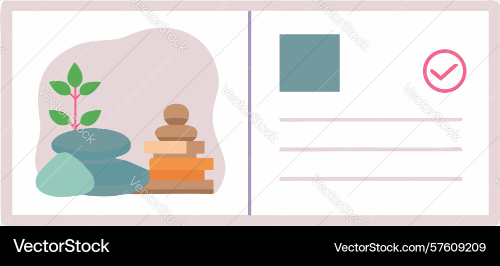 Document with graph icon business analysis vector image