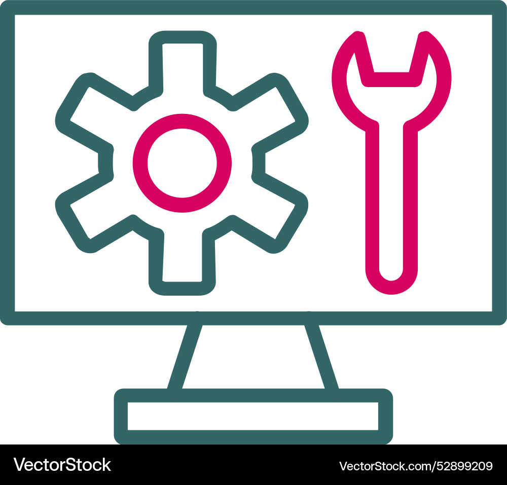 Technical support icon design Vector Image