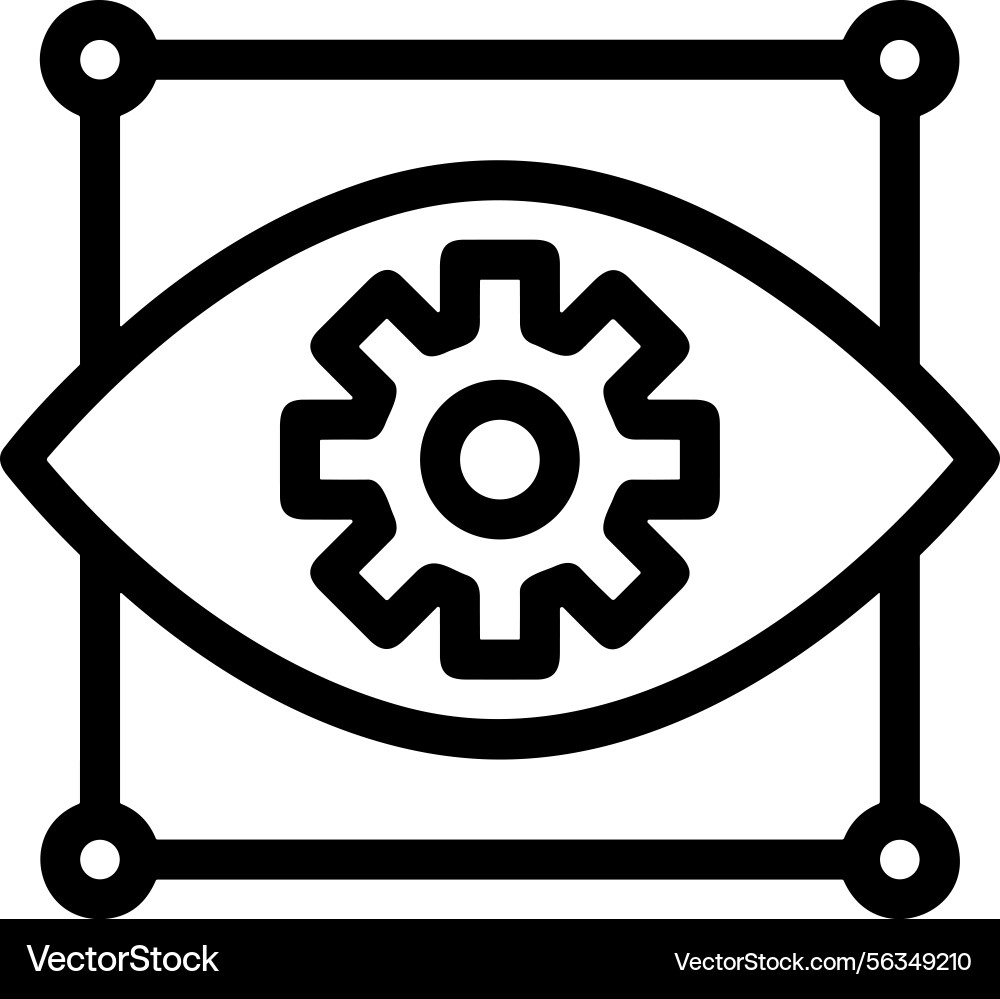 Computer icon symbol image Computer icon symbol image Vector Image