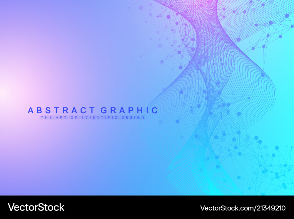 Geometric abstract background with connected lines Geometric abstract background with connected lines Vector Image