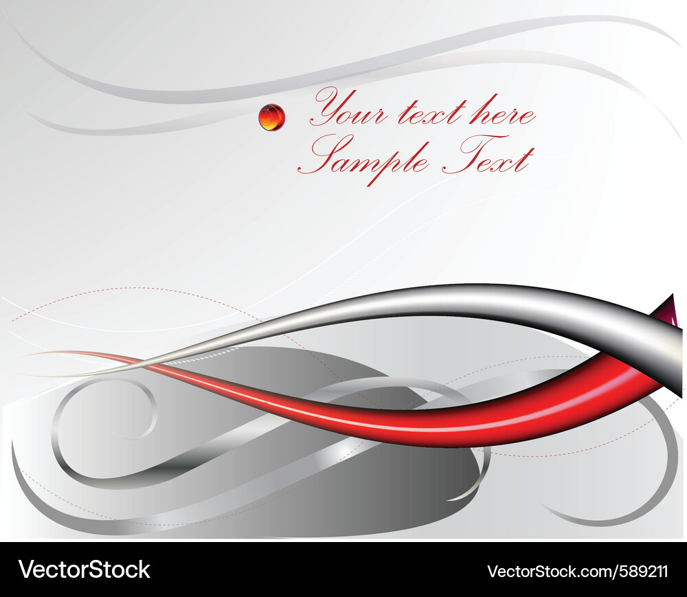 Abstract background Vector Image