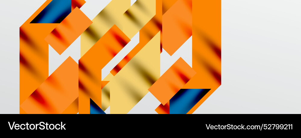 Dynamic lines and triangles Dynamic lines and triangles vector image