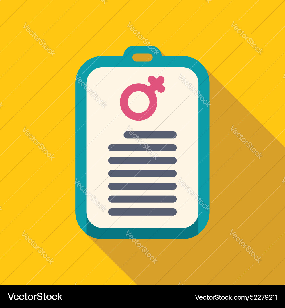 Gynecologist doctor showing medical history Gynecologist doctor showing medical history vector image