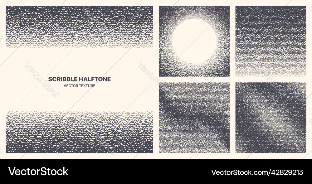 Assorted various hand drawn scribble noise Assorted various hand drawn scribble noise vector image