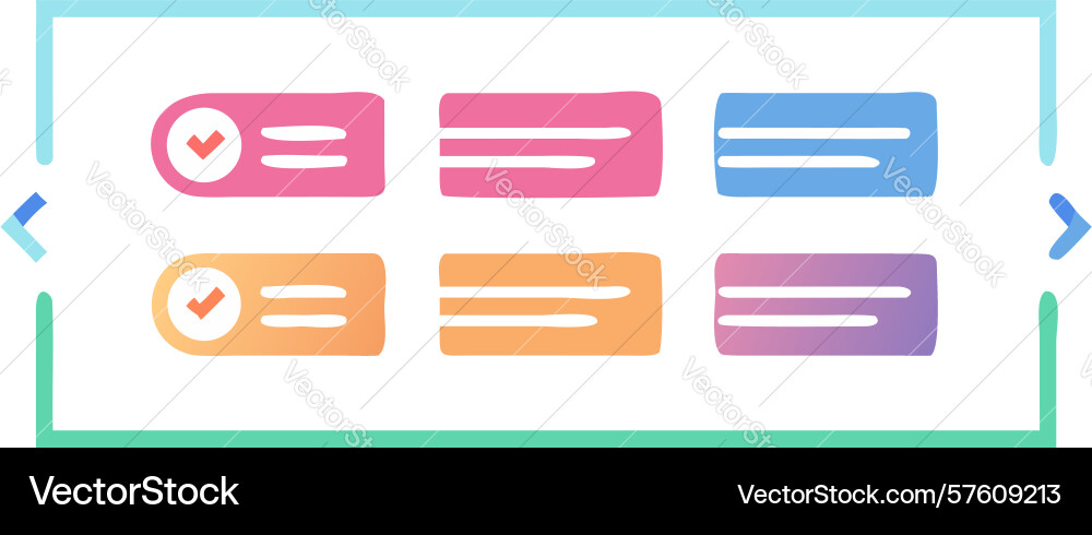 Checklist and graph icon task data management vector image