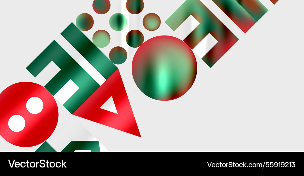 Simple shapes - circles triangles rectangles Simple shapes - circles triangles rectangles Vector Image