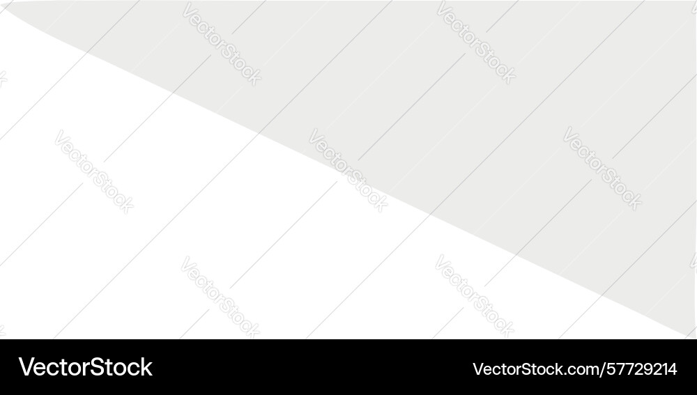 Abstract wavy gradient shape in warm tones design Vector Image