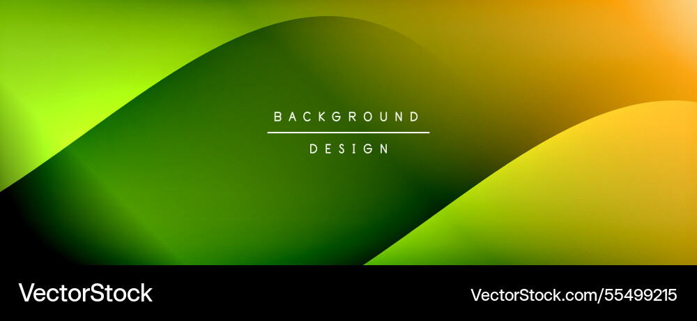 Gradient and shadow wave line geometric Gradient and shadow wave line geometric Vector Image