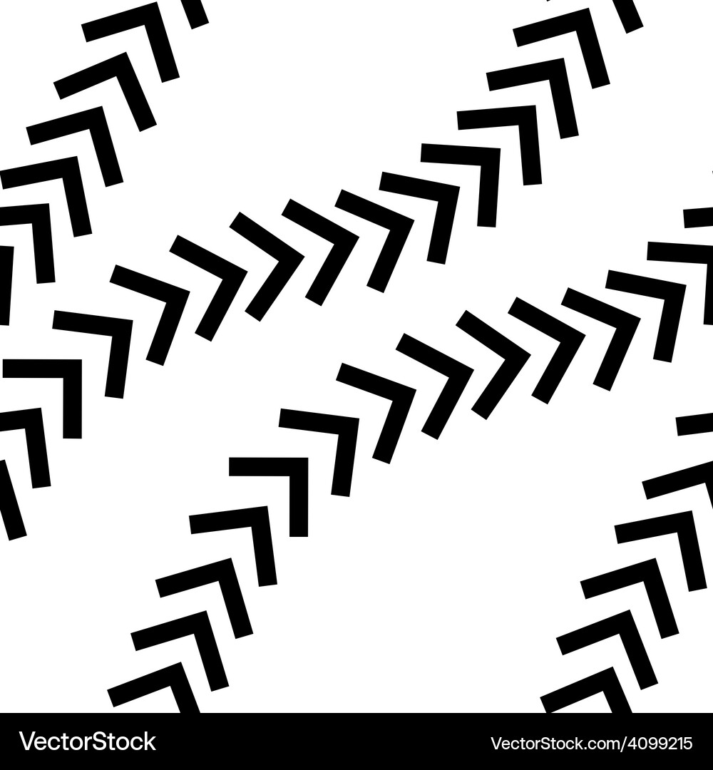 Seamless arrow pattern Vector Image
