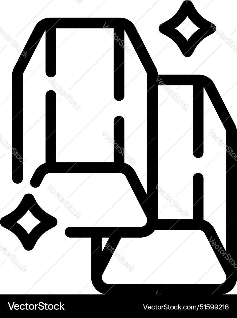 Icon of a credit card cleaning service making Vector Image