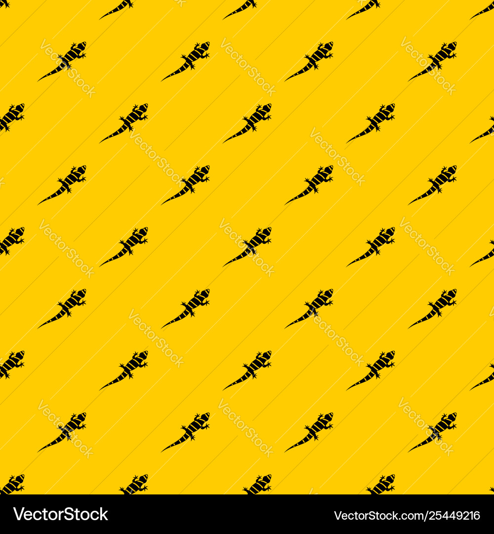 Lizard pattern Lizard pattern vector image