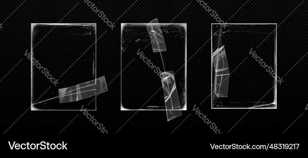 Old grunge vinyl cover with effect of worn edge Old grunge vinyl cover with effect of worn edge vector image