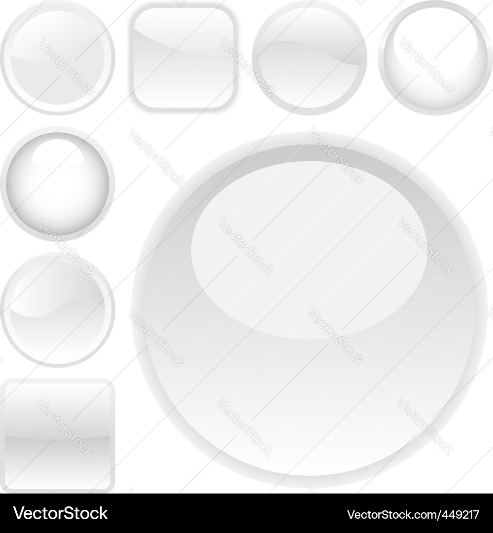 Wasserblasen - Glossy Spheres Vektorbild