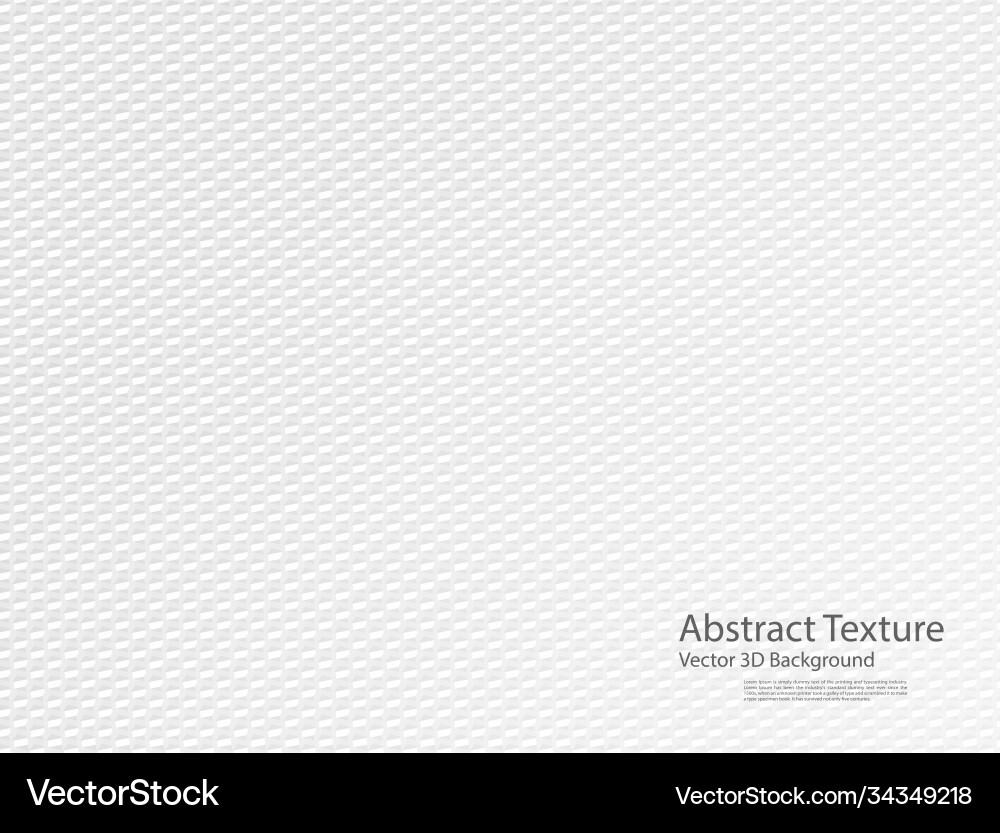 Abstract white texture background 3d design Abstract white texture background 3d design vector image