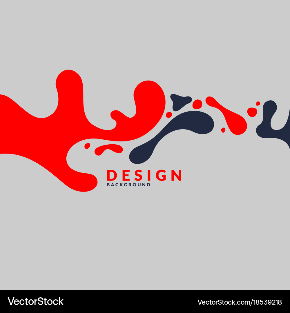 Bright abstract background with a dynamic Vector Image