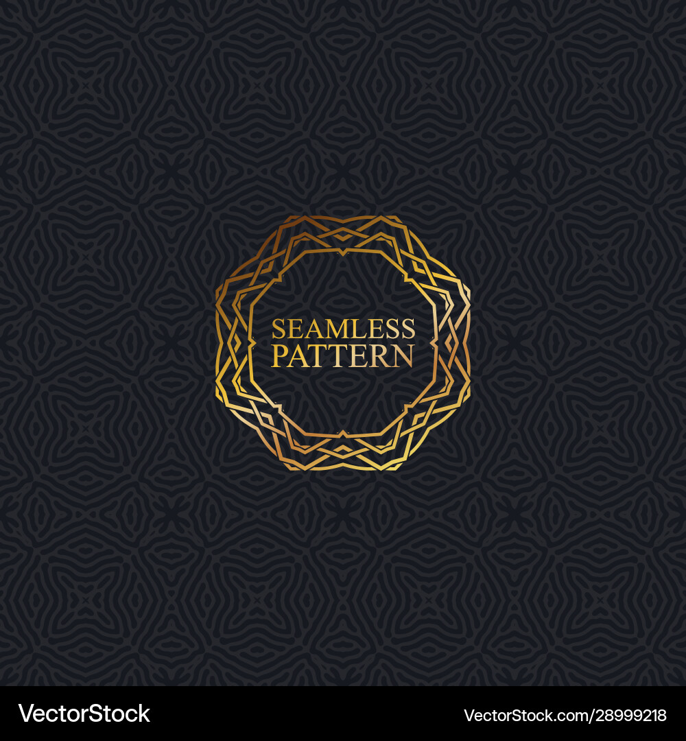 Seamless elegant pattern Seamless elegant pattern vector image