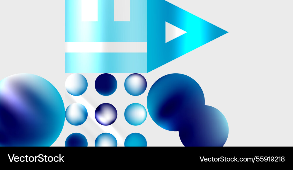 Simple shapes - circles triangles rectangles Simple shapes - circles triangles rectangles Vector Image