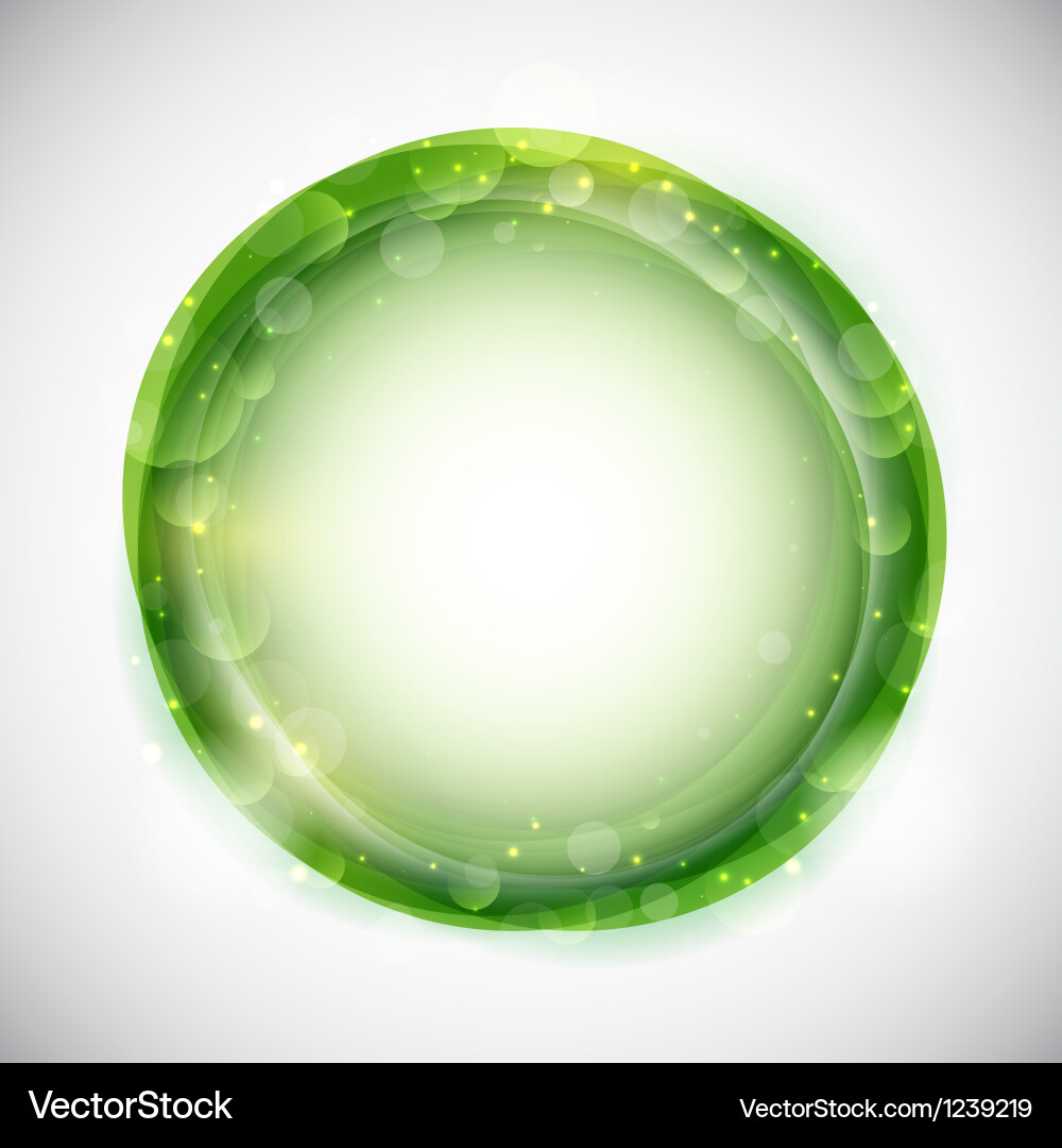 Abstract circular design vector image