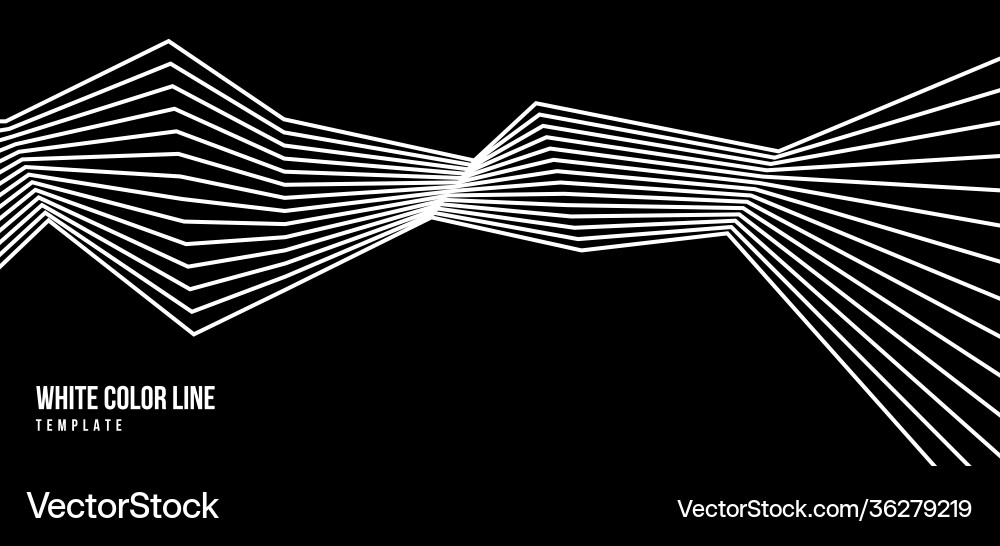 Abstract line tech pattern white style artwork Abstract line tech pattern white style artwork vector image