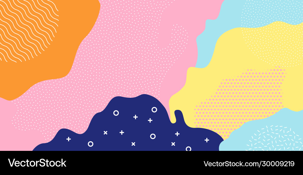 Abstract pattern background color paint splash Abstract pattern background color paint splash vector image