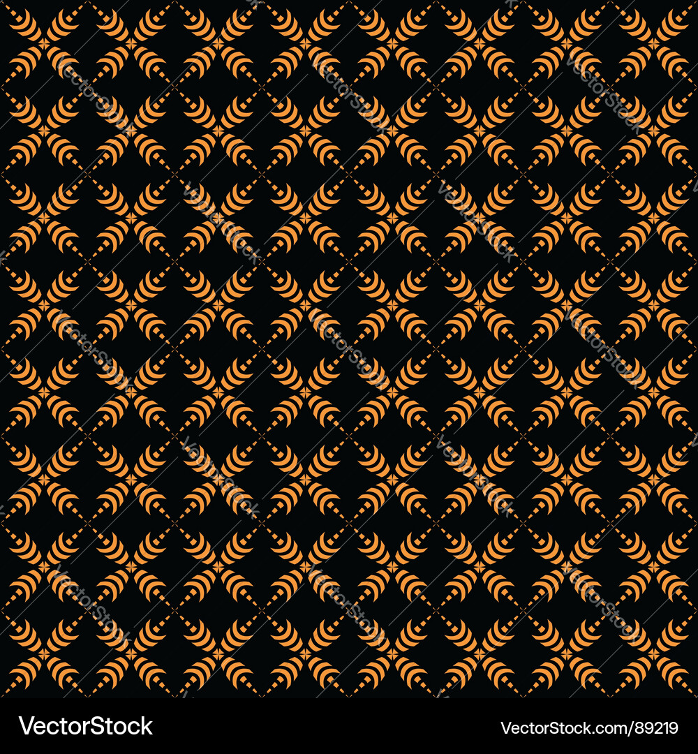Seamless pattern with crisscross design Vector Image