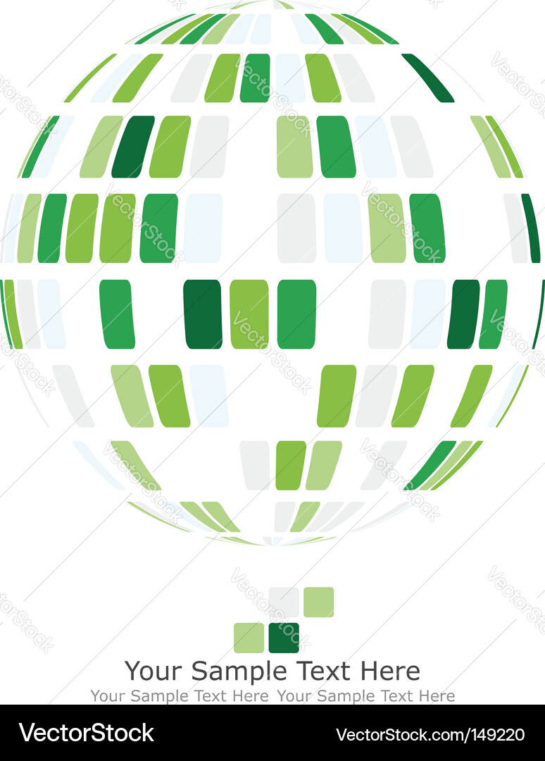 Geometric Check Pattern Vector Image