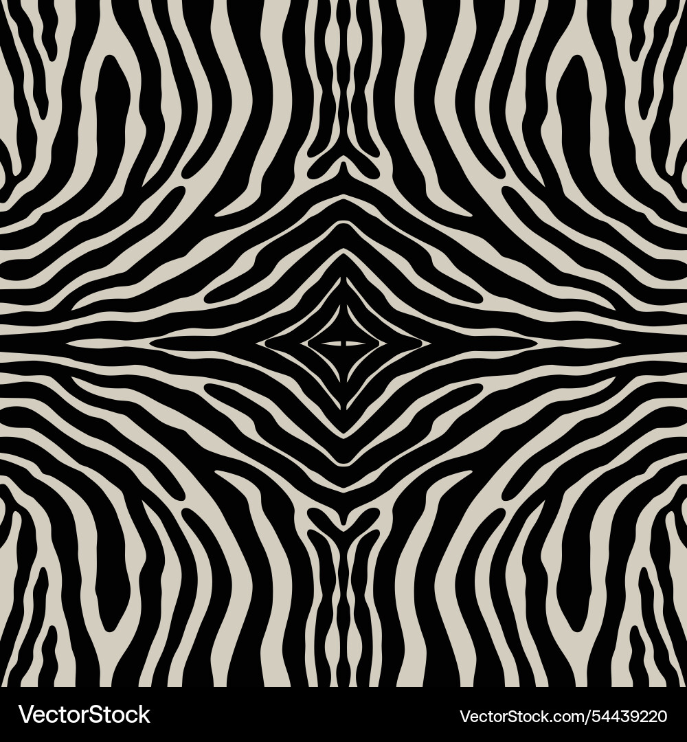 Seamless pattern of zebra stripe background Seamless pattern of zebra stripe background vector image