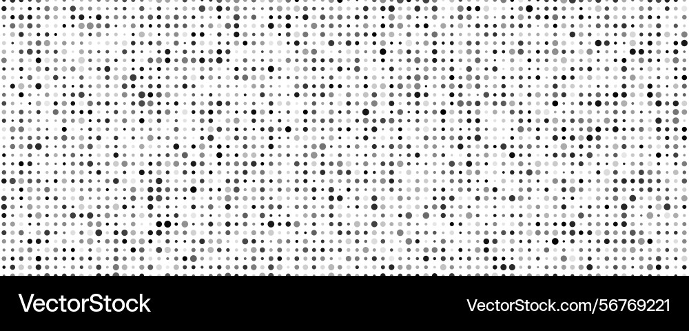 Abstract geometric background with circles Vector Image