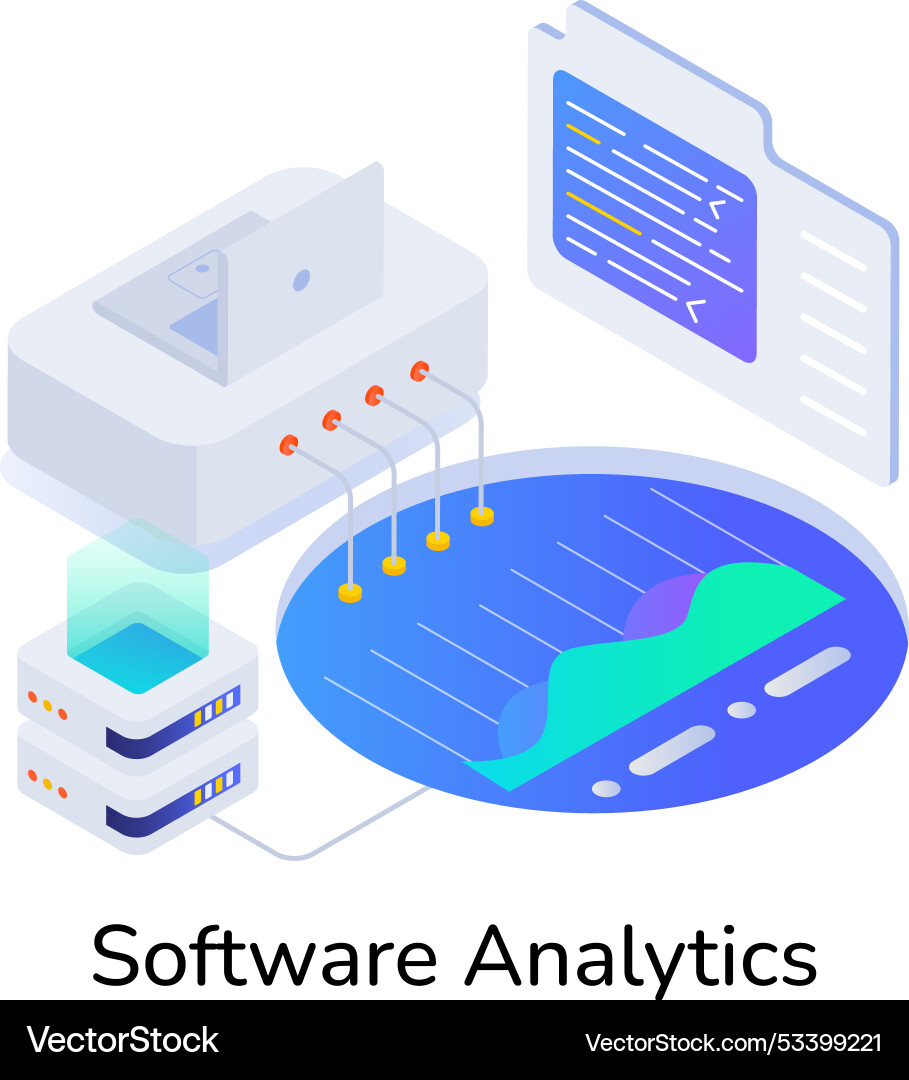 Basic rgbprogramming robot icon in isometric style Vector Image
