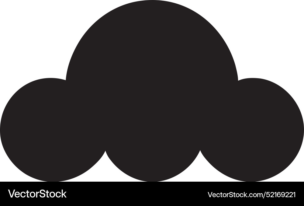 Cloud automation streamlining operations Cloud automation streamlining operations vector image