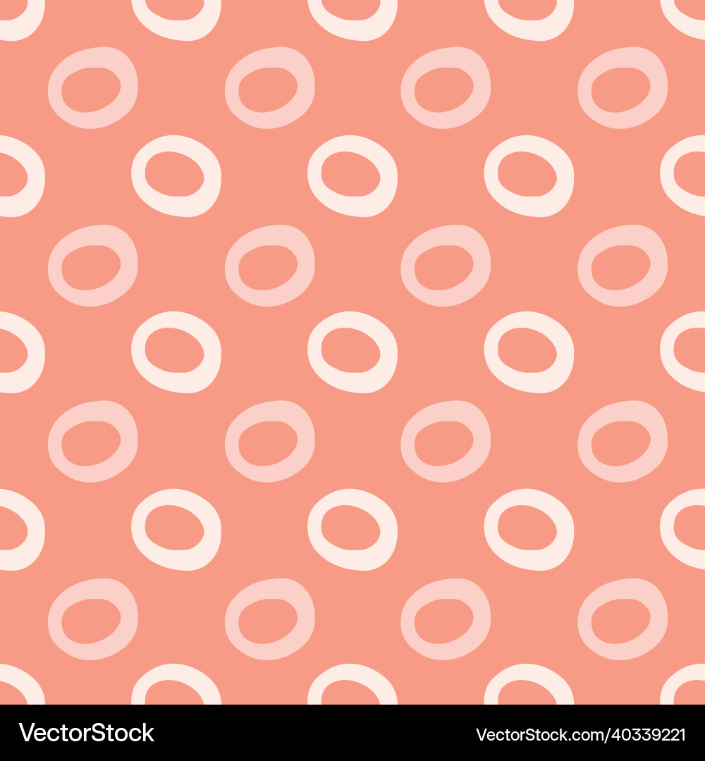 Dot pattern background cute abstract Vector Image
